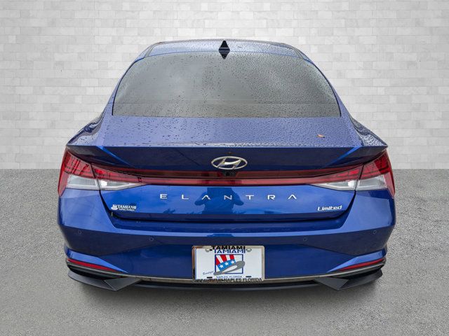 2021 Hyundai Elantra Limited