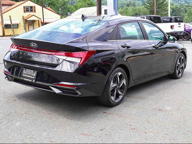 2021 Hyundai Elantra Limited