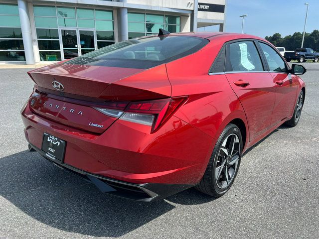 2021 Hyundai Elantra Limited