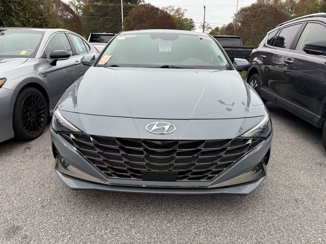 2021 Hyundai Elantra Limited