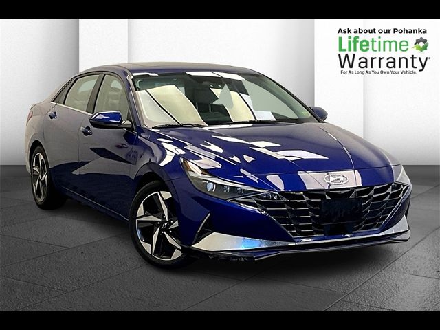 2021 Hyundai Elantra Limited