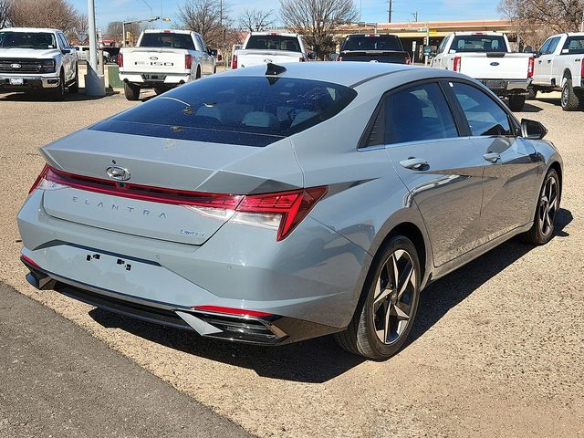 2021 Hyundai Elantra Limited