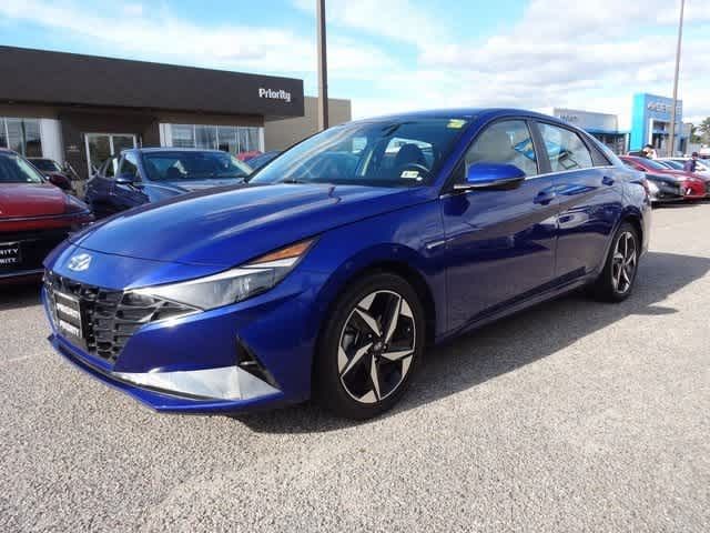 2021 Hyundai Elantra Limited