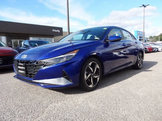 2021 Hyundai Elantra Limited