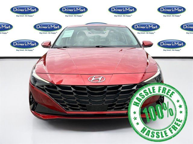 2021 Hyundai Elantra Limited