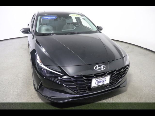 2021 Hyundai Elantra Limited