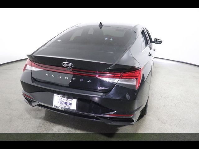 2021 Hyundai Elantra Limited