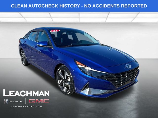 2021 Hyundai Elantra Limited