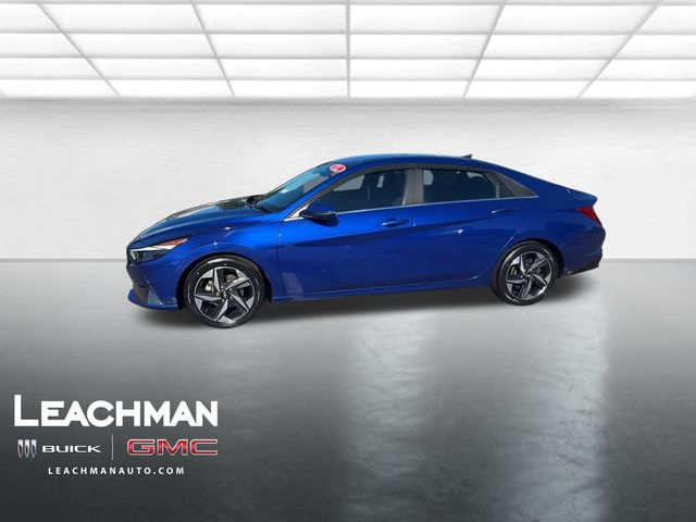 2021 Hyundai Elantra Limited