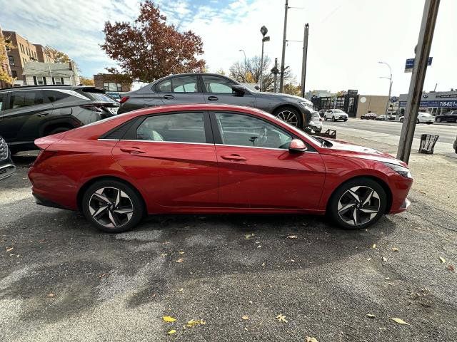 2021 Hyundai Elantra Limited