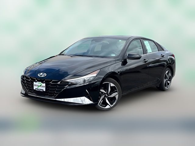 2021 Hyundai Elantra Limited