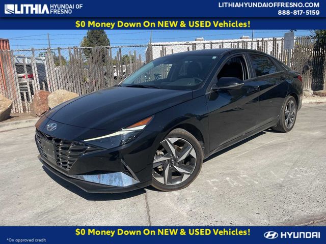 2021 Hyundai Elantra Limited