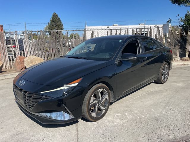 2021 Hyundai Elantra Limited