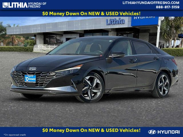 2021 Hyundai Elantra Limited