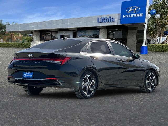 2021 Hyundai Elantra Limited