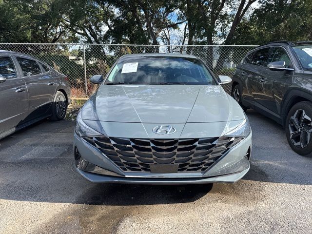 2021 Hyundai Elantra Limited