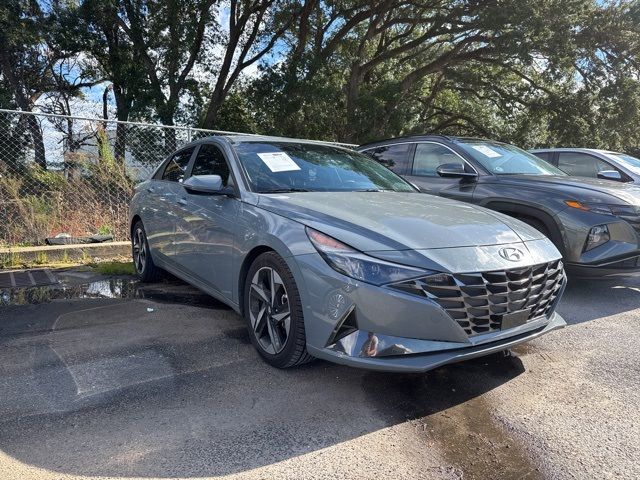 2021 Hyundai Elantra Limited