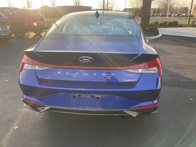 2021 Hyundai Elantra Limited