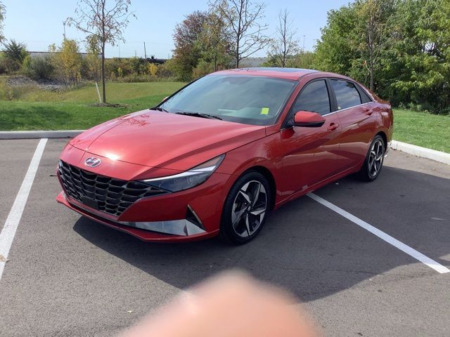 2021 Hyundai Elantra Limited