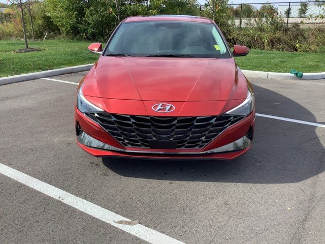 2021 Hyundai Elantra Limited