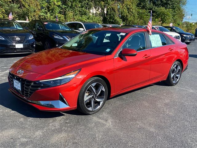 2021 Hyundai Elantra Limited