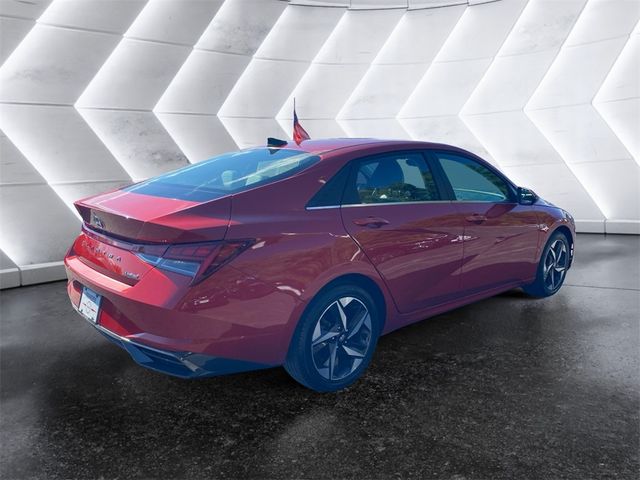 2021 Hyundai Elantra Limited