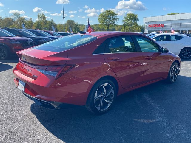 2021 Hyundai Elantra Limited