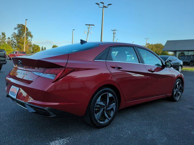 2021 Hyundai Elantra Limited