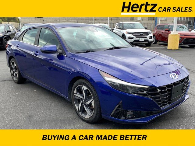 2021 Hyundai Elantra Limited