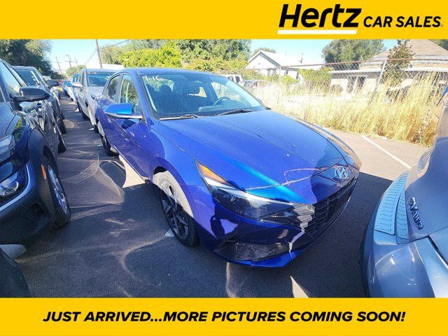 2021 Hyundai Elantra Limited