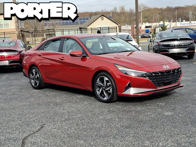 2021 Hyundai Elantra Limited