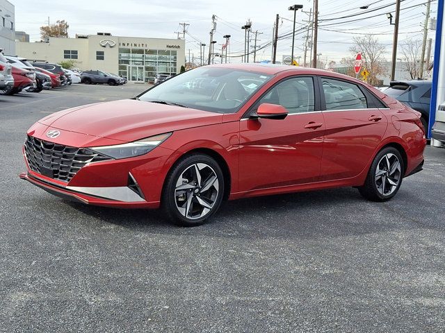 2021 Hyundai Elantra Limited