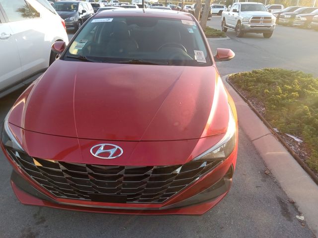 2021 Hyundai Elantra Limited