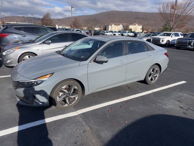 2021 Hyundai Elantra Limited