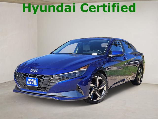 2021 Hyundai Elantra Limited