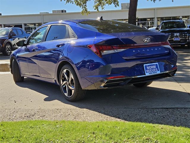 2021 Hyundai Elantra Limited