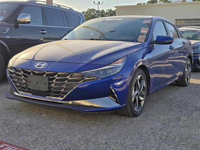 2021 Hyundai Elantra Limited