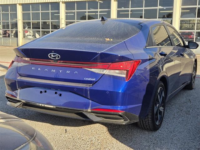 2021 Hyundai Elantra Limited