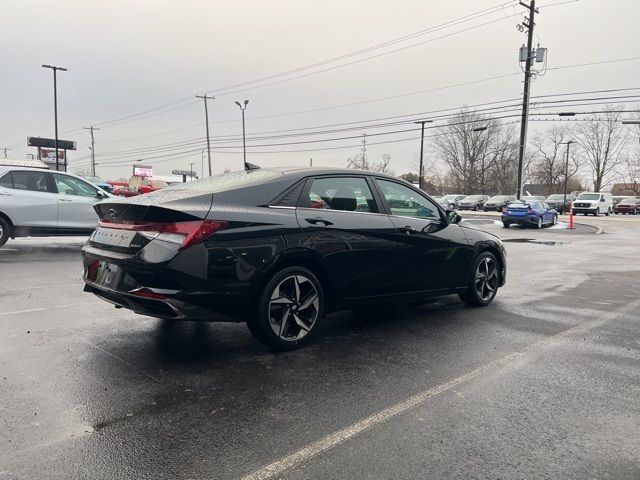 2021 Hyundai Elantra Limited