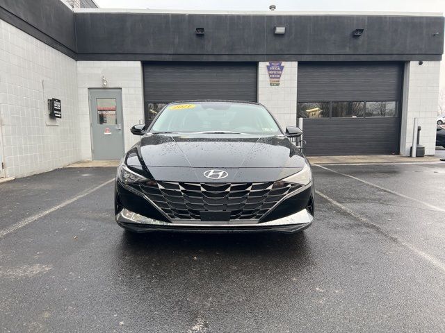 2021 Hyundai Elantra Limited