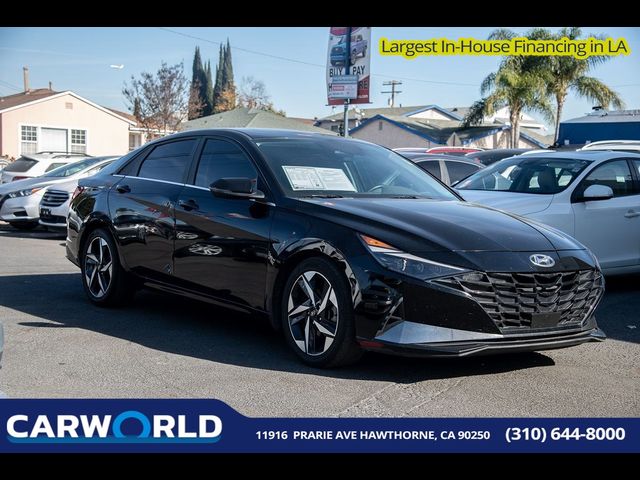 2021 Hyundai Elantra Limited