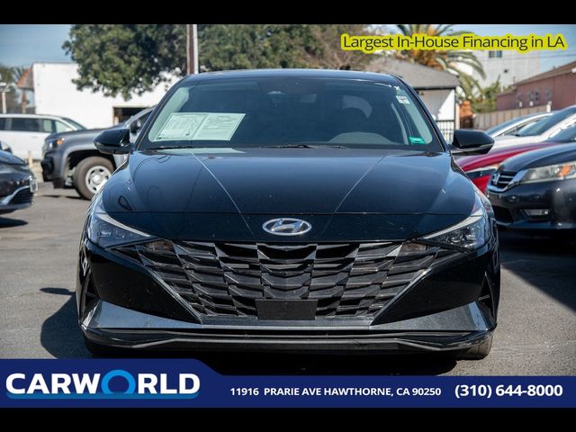 2021 Hyundai Elantra Limited