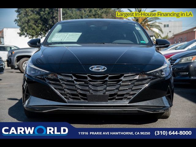 2021 Hyundai Elantra Limited