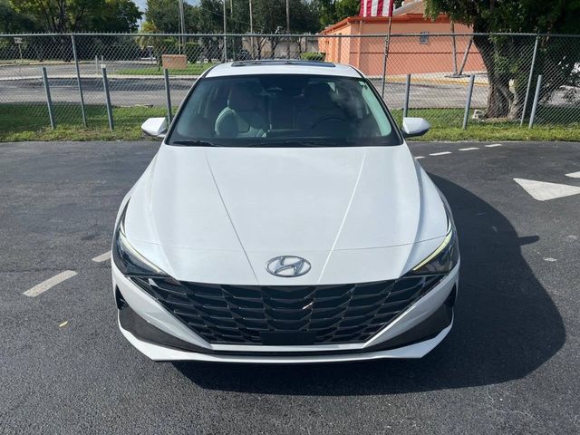 2021 Hyundai Elantra Limited