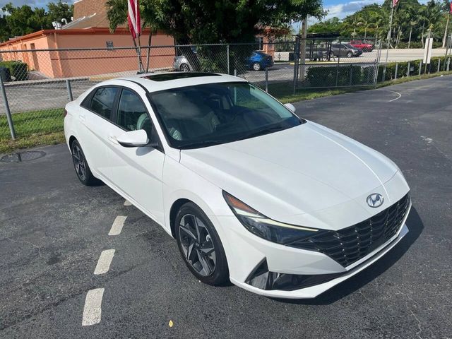 2021 Hyundai Elantra Limited