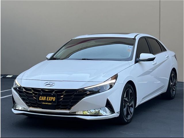 2021 Hyundai Elantra Hybrid Limited