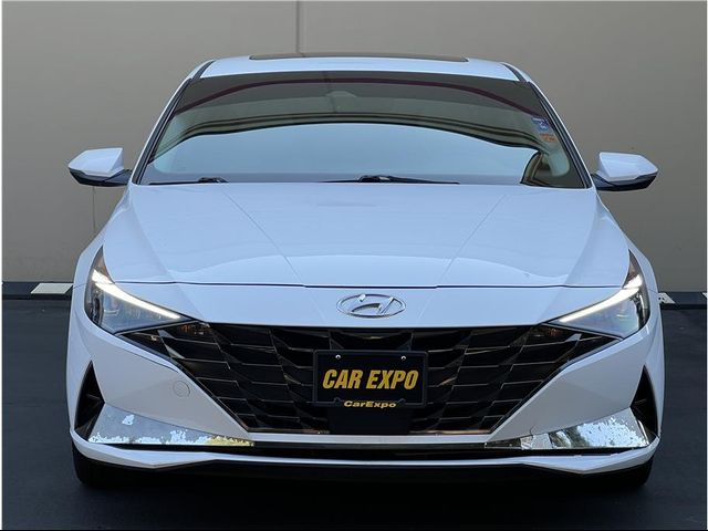 2021 Hyundai Elantra Hybrid Limited