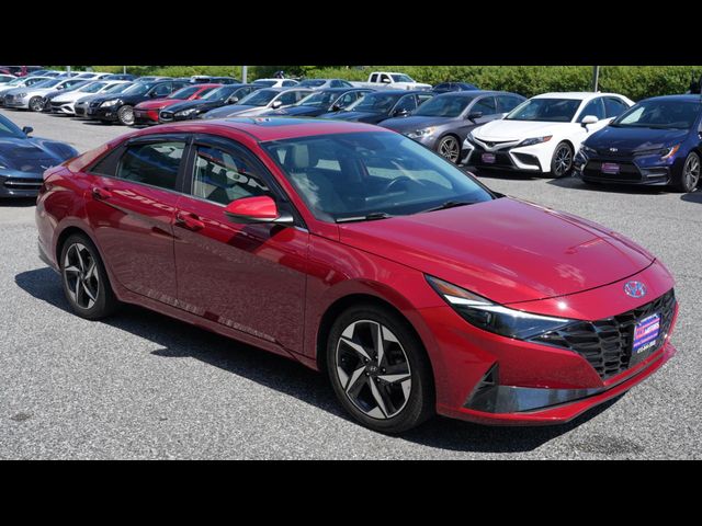 2021 Hyundai Elantra Limited