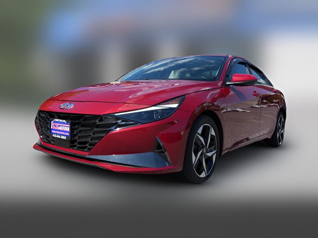 2021 Hyundai Elantra Limited