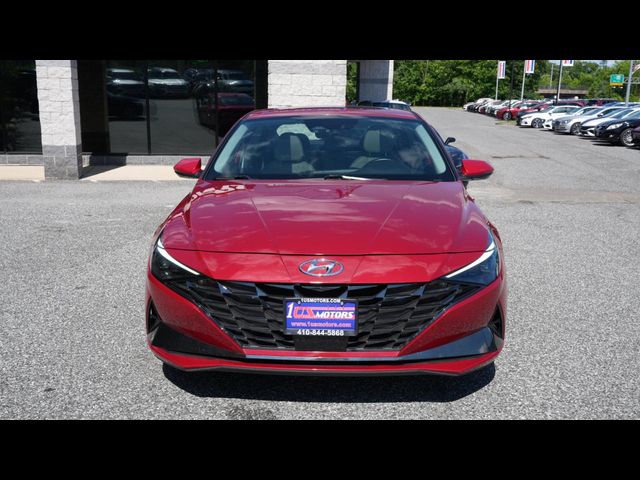 2021 Hyundai Elantra Limited